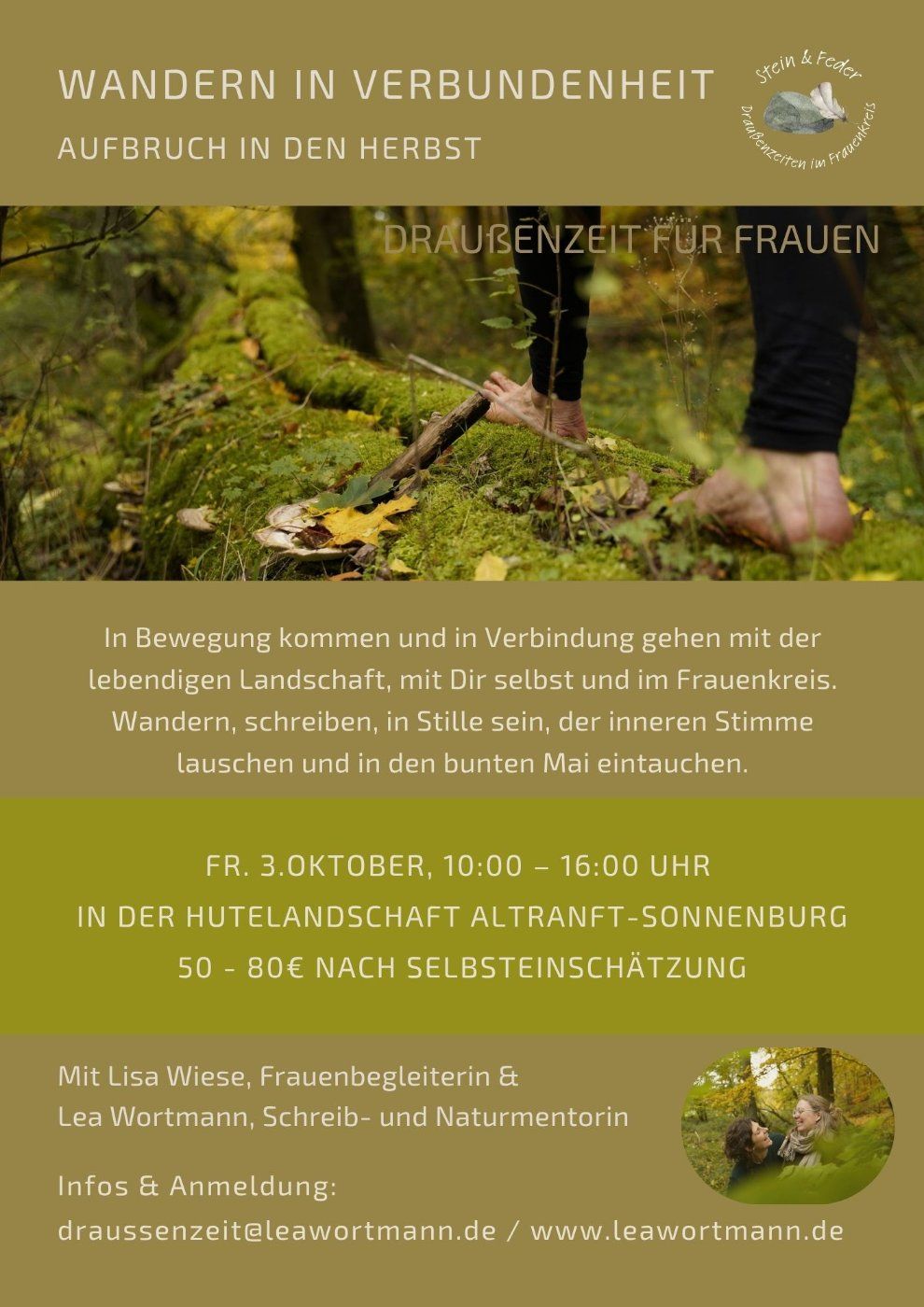 Event image for Wandern in Verbundenheit – für Frauen*